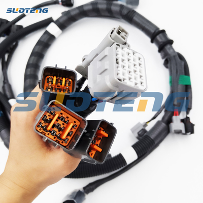 8-98002897-7 Armatura del filo motore 8980028977 per 4HK1 Motore ZAX240-3 Escavatore