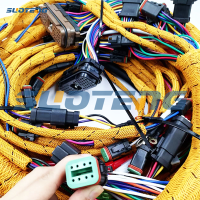 271-3511 2713511 Chassis a iniezione diretta Arnesi di cablaggio per escavatori E320C