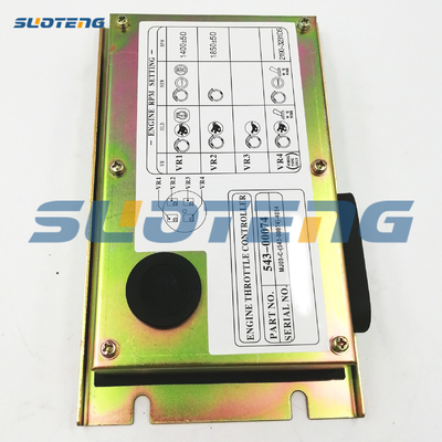 543-00074 escavatore 54300074 di For DH220-5 DH220LC-7 del regolatore del comando del motore