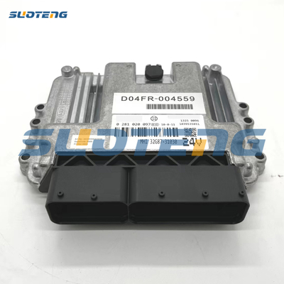 0281020097 Controller ECU D04FR Per escavatore SK140-8