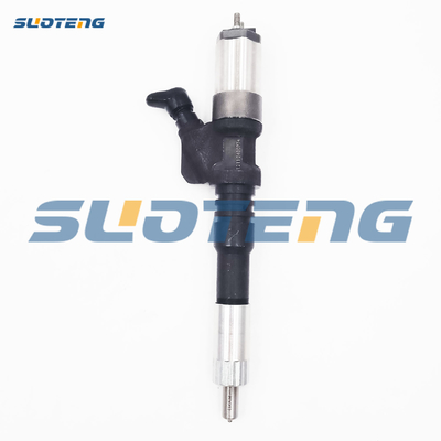 095000-1211 0950001211 Iniettore di carburante comune per ferrovia per escavatore PC400-7