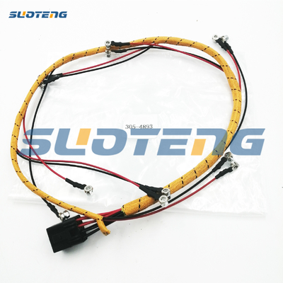 305-4893 3054893 Arnesi di cablaggio per iniettori per scavatori E320D Motore C6.4