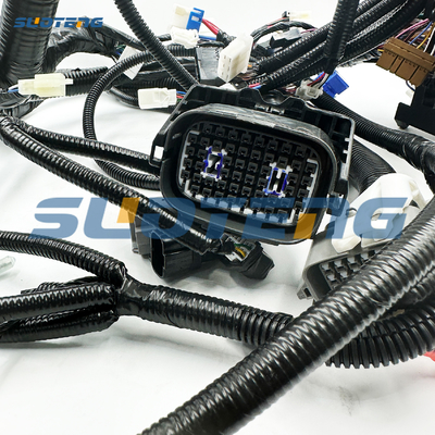 0006003H-02 Arnesi di cabina Arnesi di cablaggio per 4HK1 Motore ZX200-3 escavatore