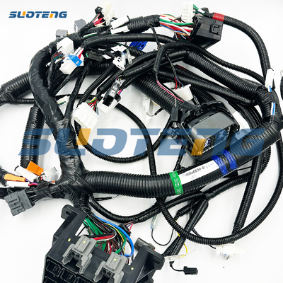 0006003H-02 Arnesi di cabina Arnesi di cablaggio per 4HK1 Motore ZX200-3 escavatore