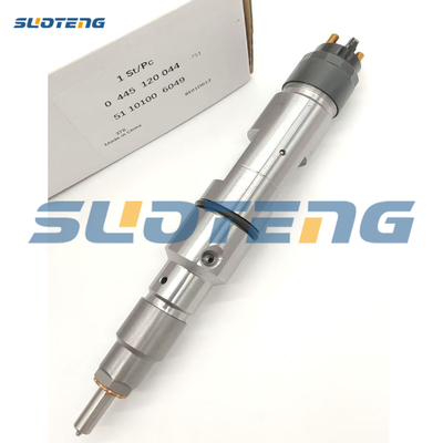 0 445 120 044 Iniettore di carburante Iniettore Common Rail 0445120044 Per E323