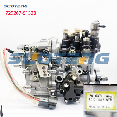729267-51320 72926751320 Pompa di iniezione di carburante per motore 3TNV88