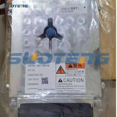 8980750750 4JJ1 Controller del motore ECU