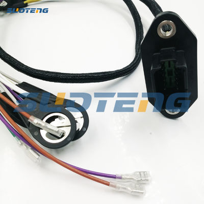 122-1486 1221486 Armatura di cablaggio per iniettori di carburante per parti di motori C15