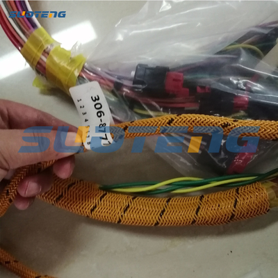 306-8777 C6.4 Arnesi di cablaggio del motore 30687777 Per escavatore 323D 320D