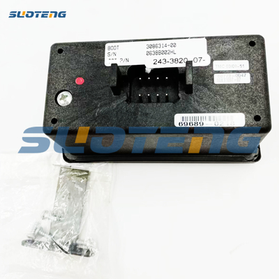 243-3820 Modulo di visualizzazione del monitor 2433820 Per motore C12 C13