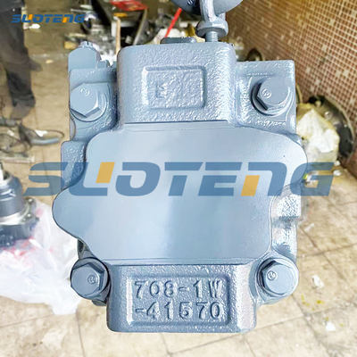 708-1W-41570 708-1w-41570 pompa idraulica pompa a pistoni per WB146 retroescalatore