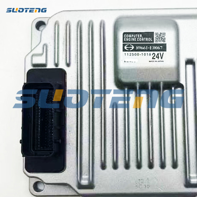 112500-1018 Controller ECU Motor Control Unit 89661-E0067 per SK200-9