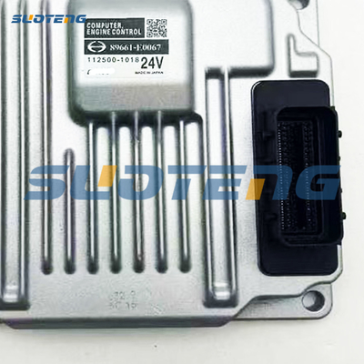 112500-1018 Controller ECU Motor Control Unit 89661-E0067 per SK200-9