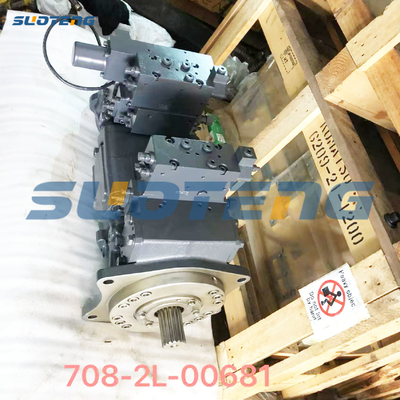 708-2L-00681 708-2l-00681 Pompa idraulica Pompa idraulica principale per escavatore PC125-8