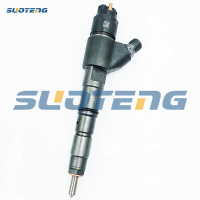 0445120067 Iniettore di carburante per motore D6E
