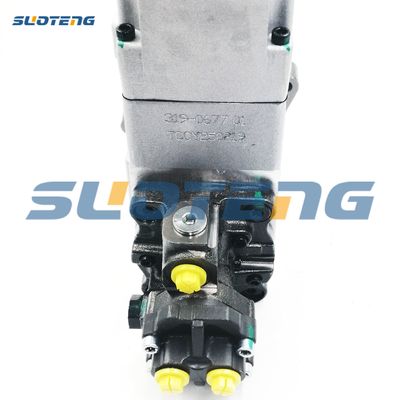 319-0677 3190677 Pompa di iniezione di carburante per motore C7 per caricatore 950H