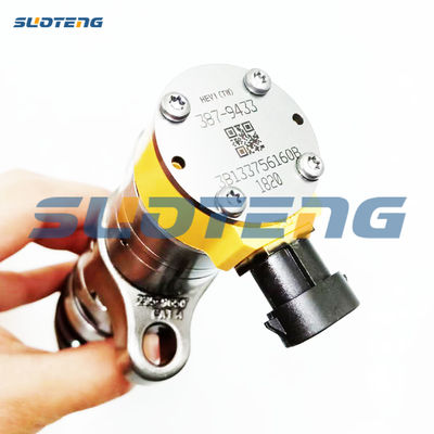 Numero di parte in acciaio 387-9433 Iniettore di carburante comune per motori C9