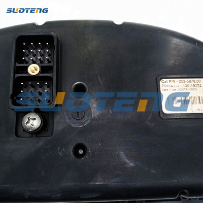 252-5878 Pannello di visualizzazione del monitor 2525878 per D8T
