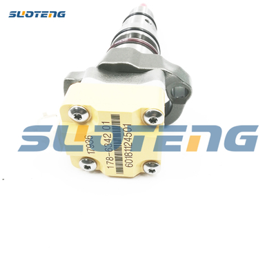 178-6342 1786342 Motore di escavatore Iniettore di combustibile diesel per motore 3126B