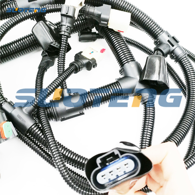 6754-81-9520 6754819520 Armatura di cablaggio per motori SAA6D107E Parti