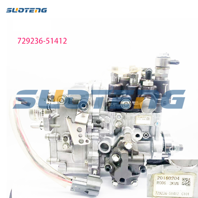 729236-51412 Pompa di iniezione di carburante Pompa diesel per motori X3 Parti