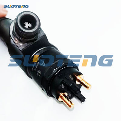 0445120067 Iniettore di carburante Common Rail per motore D6E EC210B Parti di escavatore