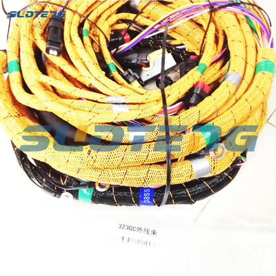 593-7277 Arnesi di cablaggio Arnesi motori 593-7277 per E320GC