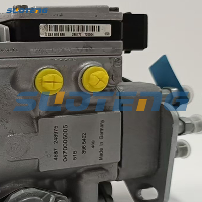 3965402 Pompa di iniezione del carburante 0470006005 per QSB4.5 ISB5.9L