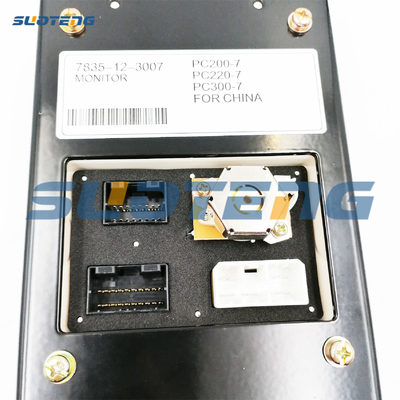 7835-12-3007 7835123007 Monitor Display Panel Display Panel per parti di escavatori PC200-7