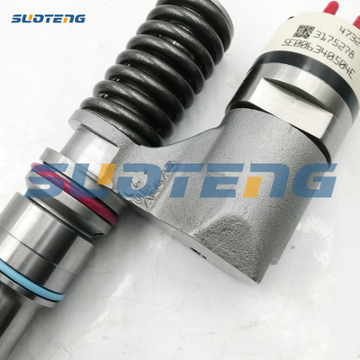 317-5278 Parti di escavatore Iniettore di combustibile diesel 3175278 per motore C10 C12