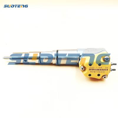232-1168 2321168 Iniettore di carburante per motore 3412