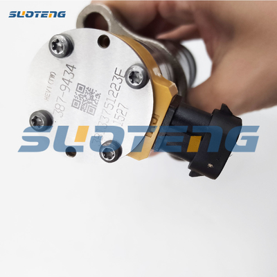 387-9434 Iniettore idraulico di combustibile per escavatore D6R Numero di parte 387-9434
