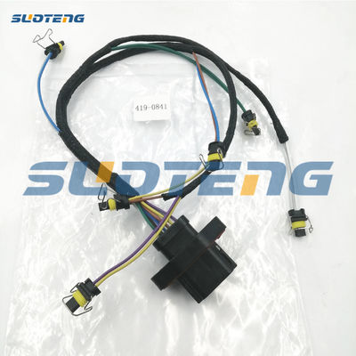 419-0841 Armatura di cablaggio dell'iniezione di carburante 4190841 per motore C9