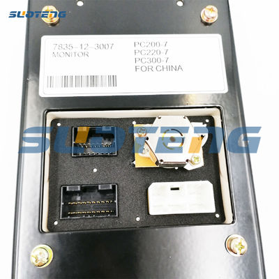 7835-12-3007 Display Panel Monitor 7835123007 per PC360 Parti per escavatori