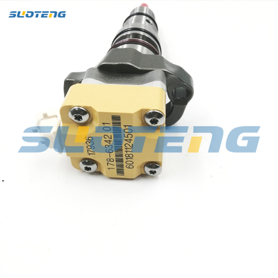 178-6342 Iniettore di carburante diesel Iniettore Common Rail 1786342 Per motore 3126B