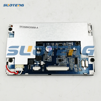 Display LCD per scavatori E320D