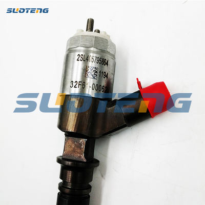 Iniettore carburante 326-4700 3264700 per escavatore 320D