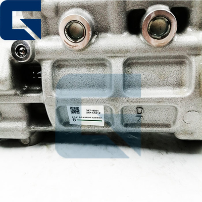 317-8021 2641A312 Pompa di iniezione di carburante 271-2285 per escavatore E320D