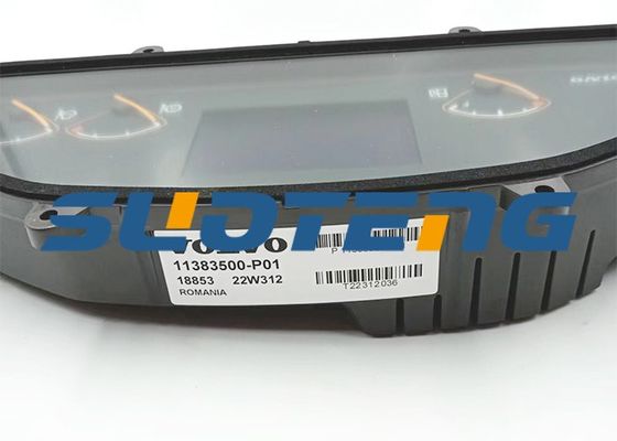 Un pannello di controllo di 11383500 monitor per il caricatore della ruota di L70F