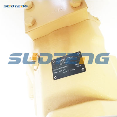 350-0666 3500666 Pompa a pistoni per pala caricatrice 414E 416E Pompa idraulica