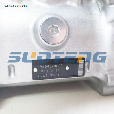 094000-0603 6245-71-111 Pompa di iniezione diesel per motore SAA6D170E-5