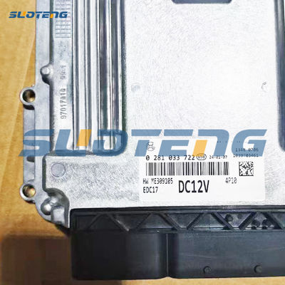 0281033722 Unità di controllo del controllore del motore ME309105