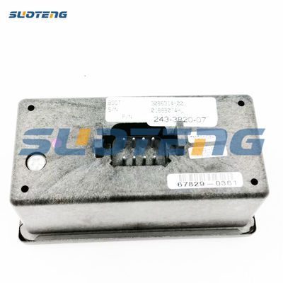 243-3820 2433820 Pannello di visualizzazione del monitor per motore C7 C10