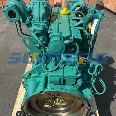 D4D EC140B Excavator Diesel Complete Engine Assembly