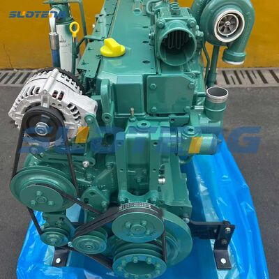 Gruppo motore diesel D7D per escavatore EC290B