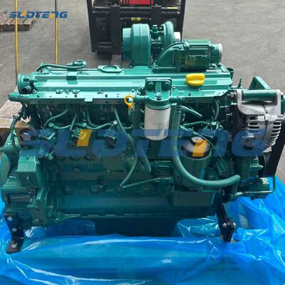 Gruppo motore diesel D6D per escavatore EC210B
