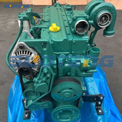Gruppo motore diesel D6D per escavatore EC210B