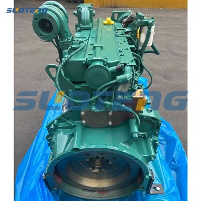 Gruppo motore diesel D6D per escavatore EC210B