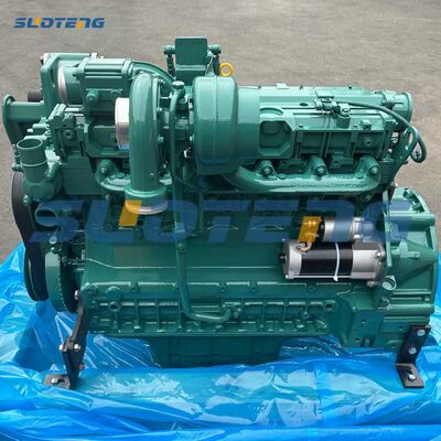 Gruppo motore diesel D6D per escavatore EC210B