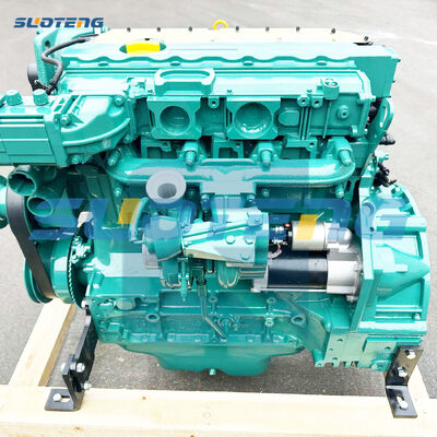 D5E EC210D Motore Diesel completo